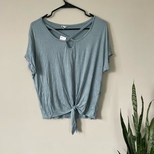 Brooklyns crisscross top